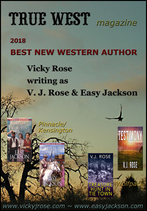 True West Magazine Best New Western Author