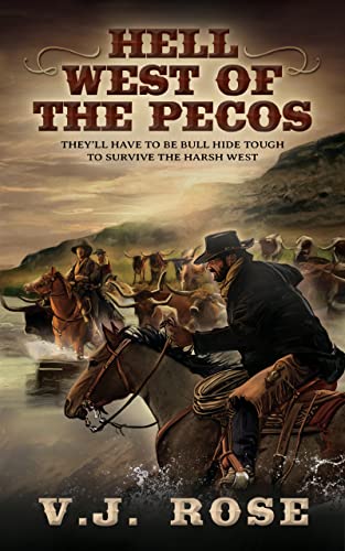 Hell West of the Pecos western novel