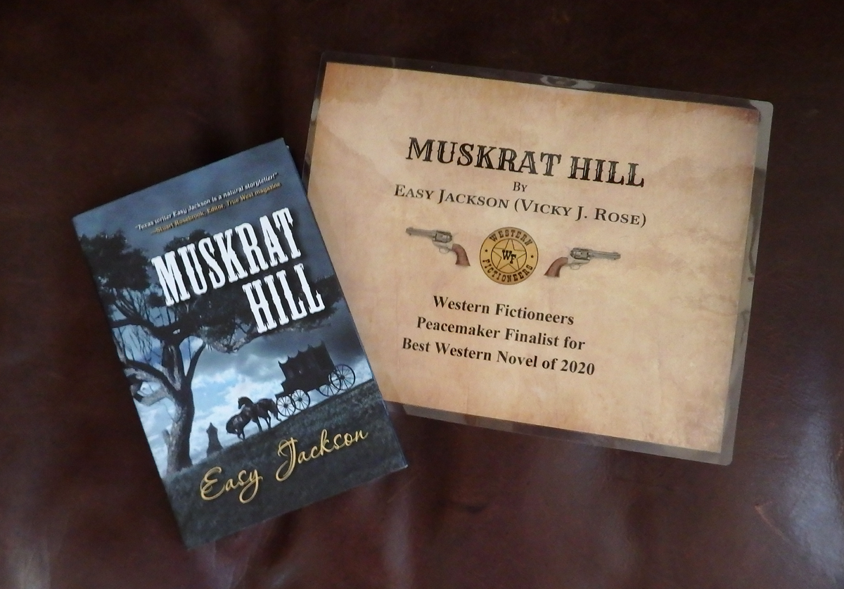 Muskrat Hill Western Fictioneers Award